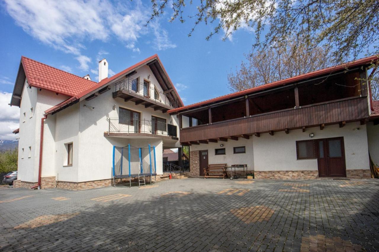 Amedeia Hotel Bran  Buitenkant foto